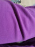 浪莎秋裤女单件纯棉薄款保暖裤大码全棉毛裤衬裤线裤 丁香紫170/XL 实拍图