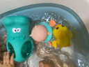 贝昔（beixi）宝宝洗澡玩具儿童沐浴小孩戏水会游泳的小乌龟男女孩婴儿玩水抖音 小猪骑飞鱼+2只小萌鸭 实拍图
