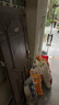 盼盼（Pan Pan） 防盗门甲级安全门家用进户门入户门子母门大门可配指纹锁定制款戈尔德 子母门-机械锁-2050*1170-外开 实拍图