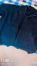 皮尔卡丹（pierre cardin）毛衫24秋冬新款针织开衫女立领拉链毛衣外套半高领宽松针织外搭 藏蓝色 M 建议90-105斤 晒单实拍图