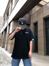 MZMZ铂金项链男pt950白金锁骨链时尚十字架吊坠情人节七夕礼物送女友 当/次日达-轻贵男款十字架项链 实拍图