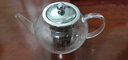 金灶（KAMJOVE）耐热玻璃泡茶壶飘逸杯304不锈钢过滤茶具花茶杯花茶壶大容量套装 A-08搭配4个小茶杯 800ml 实拍图