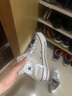 匡威（Converse）官方 All Star男女帆布鞋运动鞋慵懒灰灰色171265C 171265C 36.5 实拍图