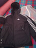 阿迪达斯（adidas）羽绒服男装冬季新款运动服休闲连帽防风保暖羽绒夹克外套IT8730 IT8730 /黑色经典/商家力荐 M 实拍图