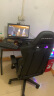 DXRACER迪锐克斯[格斗系列皮艺]电竞椅电脑工学椅网吧游戏椅久坐舒适转椅 黑色（格斗系列） 晒单实拍图