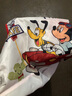 【单件】迪士尼（Disney）宝宝吃饭罩衣婴儿童冬饭兜幼儿罩衫围裙防水反穿衣长袖画画罩衣 【单件】短袖汽车罩衣 110码 实拍图
