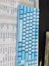 【9成新】联想小新K3机械键盘 天青蓝 游戏办公键盘 2.4G/蓝牙/有线三模连接全键无冲 笔记本电脑平板多设备兼容   实拍图