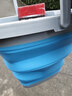 Astree折叠水桶洗车桶折叠刷车桶鱼水桶洗车套装组合收纳桶钓鱼野营桶多功能硅胶大号折叠洗车水桶10L 实拍图