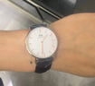 丹尼尔惠灵顿（DanielWellington）DW手表男女情侣手表时尚欧美表皮带石英腕表生日礼物DW00100036 晒单实拍图