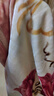 南极人（NanJiren） 拉舍尔毛毯被盖毯冬季加厚双层婚庆超柔保暖单双人被子绒毯子 658油棕 180*220cm约6斤 实拍图