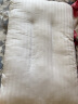 富安娜家纺 草本颈椎枕头芯 升级纯棉抗菌枕芯套装一对 茶香决明子对枕（70*45cm）白 实拍图