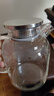 茶适 高硼硅耐热玻璃茶壶1.6L 凉水壶 泡茶花茶 养生壶电陶炉烧水壶 实拍图