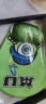 飞遁LESAILES210*240*24mm怪兽大学 迪士尼硅胶鼠标垫 护腕女生大号 动漫卡通护手腕托垫 蓝绿色 实拍图