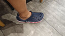 卡骆驰（CROCS）洞洞鞋男鞋女鞋 26夏季新款运动鞋平底沙滩鞋透气情侣凉鞋拖鞋子 经典Clog克骆格-大气灰-现货速发 42-43 实拍图