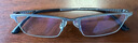 普莱斯（pulais）纯钛近视眼镜框男商务超轻光学眼镜架可配变色防蓝光防辐射镜片 19651枪色(单镜框) 钛架款 实拍图