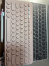 罗技（Logitech）K380蓝牙键盘多设备切换笔记本平板IPAD电脑适用 时尚超薄便携巧克力按键 茱萸粉 实拍图
