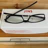睛姿（JINS）老花镜成品200度佩戴舒适镜片防蓝光男女送父母礼物FRD18A048 97黑色 实拍图