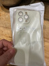 魔杰乐 新款自带镜头膜防尘网液态硅胶壳适用苹果16pro手机壳iphone手机保护套磁吸壳简约纯色男女情侣款 【液态磁吸】米白 iPhone14ProMax 实拍图