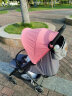好孩子（gb）婴儿推车可坐可躺婴儿车轻便折叠溜娃神器0-6岁用宝宝手推车登机 玫瑰粉【可坐可躺】【宽大座舱】 实拍图