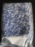 悦卡（YUECAR）珊瑚绒洗车手套 双面加厚擦车专用抹布汽车用品工具 蓝色 实拍图