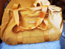 奥利帝克（OLIDIK）旅行包大容量手提轻便短途旅行袋可套拉杆行李包女士待产包收纳包 黄橙色/小号 实拍图