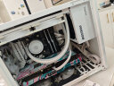 鑫谷（segotep）PM650W白金全模组电源 白色（白金牌认证/白色模组线/1V1显卡供电接口/台式电脑主机箱电源） 实拍图