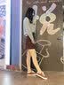 人本女鞋帆布鞋女2024秋季新款韩版百搭低帮小白鞋平底学生情侣板鞋子 豆沙色 42 实拍图