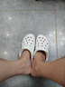 卡骆驰（CROCS）贝雅洞洞鞋男女鞋户外凉拖休闲拖鞋凉鞋 贝雅洞洞鞋+彩虹智必星 实拍图