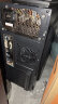 大水牛（BUBALUS）瑞博 黑色 台式电脑主机中塔机箱（支持ATX主板/带光驱位/多硬盘兼容/长显卡支持/背部走线） 实拍图