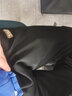 真维斯（Jeanswest）休闲裤男秋冬季加绒哈伦运动束脚裤宽松微修身工装百搭长裤子男士 2215黑色(加绒)  2XL 实拍图