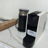 Nespresso奈斯派索 胶囊咖啡机及胶囊咖啡套装 Essenza mini 意式 胶囊咖啡机全自动 奈斯咖啡机 C30白色及温和淡雅5条装 实拍图