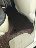 奢族适用于三菱帕杰罗V97V93V73脚垫帕杰罗车用全大包围丝圈地毯脚垫 咖色双层-带丝圈 晒单实拍图