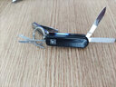 双立人（ZWILLING）多功能指甲刀指甲钳户外随身轻便折叠不锈钢指甲锉小剪刀小巧便携 城市猎人六大多功能军刀-午夜黑 实拍图