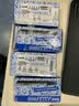 uni三菱【开学季】PX-21 小字油漆笔 0.8-1.2mm工业记号笔物流笔（可用于汽车补漆）金色12支装 实拍图