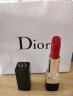 迪奥（Dior）口红烈艳蓝金846 哑光唇膏 番茄柿红3.5g 生日礼物送女友 实拍图