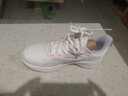 YONEX羽毛球鞋男鞋女yy超轻专业减震透气防滑训练运动鞋SHB101 白金 SHB101CR 防滑透气【男女同款】 36 (225mm) 【拍大一码】 实拍图