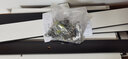 巢组（CHAOZU） 巢组 餐边柜简约现代储物柜厨房柜备餐柜茶水柜可放水桶经济型 黑白110cm 实拍图