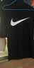 耐克（NIKE）男装女装情侣装26秋季新款舒适亲肤运动短袖潮流百搭休闲T恤衫 【新品】纯色-黑色/速干衣 S 【建议90-110斤左右】 实拍图