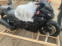 阔路新国标地平线S款电动摩托车大型两轮电动大跑车电瓶车趴赛电摩 4000W17寸电机—含60锂电池 实拍图