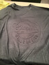 摘星少年衣服男复古短袖t恤男女2022夏季新款潮牌情侣装宽松百搭3D立体凹凸上衣体T恤男 深灰色 D 3XL 【建议171-190斤】 实拍图