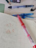 晨光中性笔签字笔极细0.38mm中性笔红色学生考试水笔GP1212教师红笔芯碳素红色笔 【GP-1212 -12支红】 实拍图