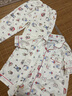 TULX睡衣女三件套夏季卡通短袖短裤长裤星星帕恰狗学生休闲家居服 KYX-50115#星星狗(三件套)【30】S XL 120-140斤 实拍图