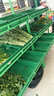 （工匠时光）展示架蔬菜货架超市四层水果货架新款多功能便利店卖菜水果的架子 绿色四代套装（含8个盘子） 实拍图