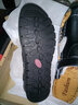 威登羊夏季包头凉鞋男士手工沙滩鞋牛皮户外洞洞鞋透气休闲凉拖鞋镂空涉水溯溪鞋子 1802黑色  42 实拍图