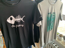 迪卡侬 t恤男速干衣运动短袖跑步宽松透气快干运动服ten2773223铅灰色S 实拍图