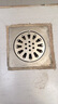 艾润不锈钢地漏盖板卫生间地漏盖落水平盖片无碗圆形盖子下水快防毛发 1个7.5cm盖板(单次购2个发3个) 实拍图