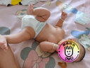 老银匠s999足银手镯可调节宝宝银镯光圈满月周岁光面推拉婴儿银手镯一对 8仓发货-999足银约25g含证书 实拍图