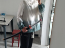 古羽鬼灭之刃日轮刀周边日本竹刀木刀带鞘练习动漫男女生cosplay舞台表演装饰道具模型礼品玩具刀 富冈义勇-蓝刃款 配刀架 实拍图