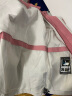 猫人（MiiOW）三合一短外套女男保暖秋冬小个子防风夹克滑雪户外登山服潮 KY09S暖白/珊瑚粉-女 M 实拍图