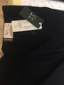 峰皓中老年宽松西裤男士双褶西服裤商务高腰男裤子爸爸西装裤夏季薄款 360#藏蓝 32 码/(2尺5腰围) 实拍图
